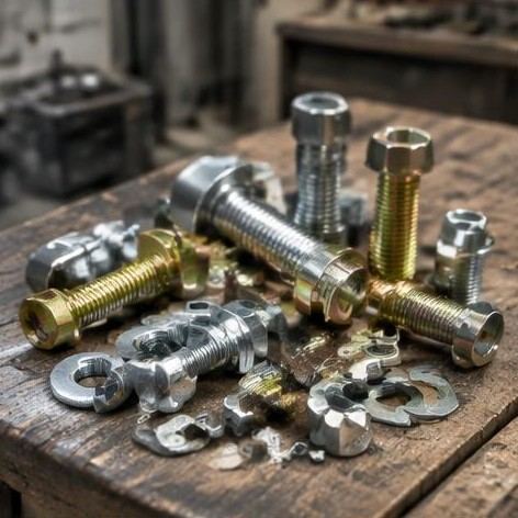 Choosing the right fasteners for industrial applications