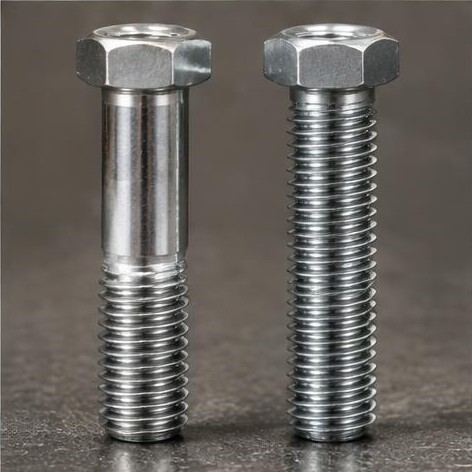 Differences Between Full and Half Thread Bolts
