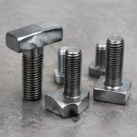 Comparing T-Bolts and Square Head Bolts
