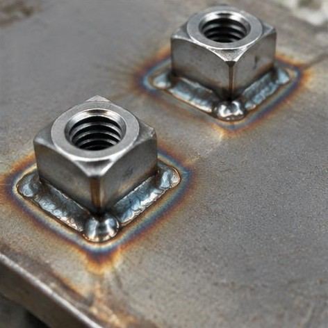 Applications for Hex Weld Nuts