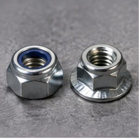 Comparing Nyloc Nuts and Flange Nuts