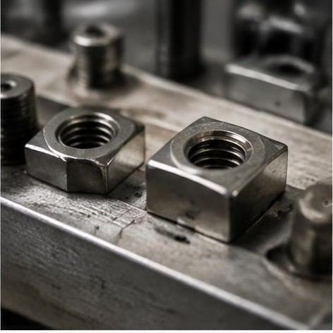 Industrial Applications for Square Nuts