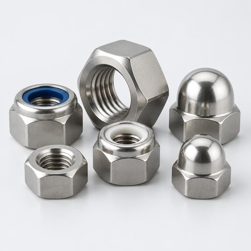 Representative nuts assortment