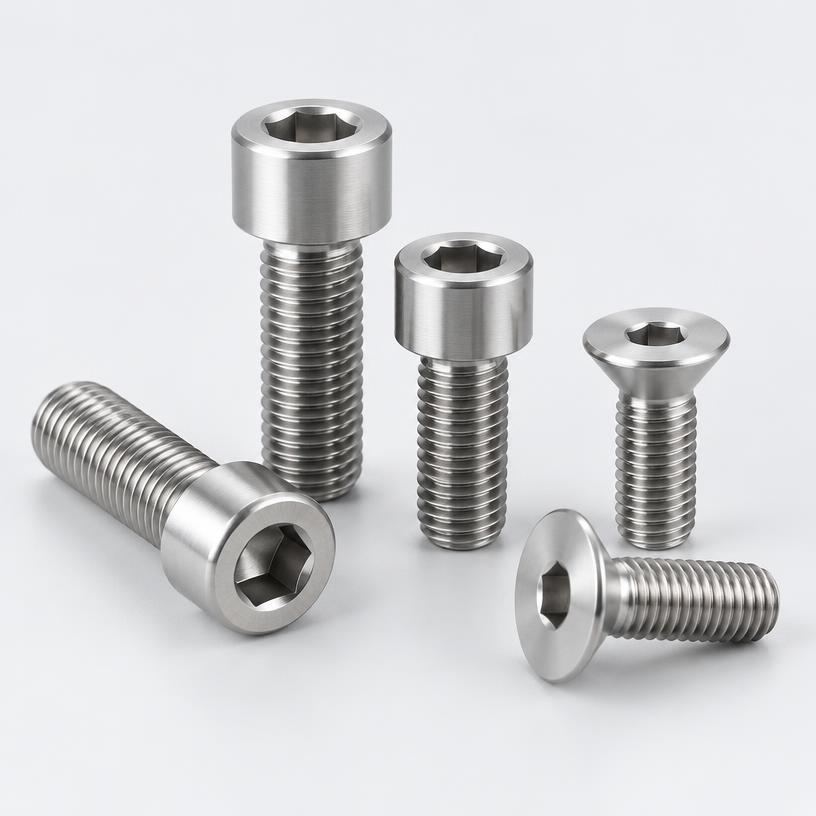 Representative screws range
